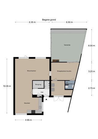 Floorplan - Frankenhofweg 8, 6291 VE Vaals